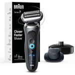Braun Series 7 7127cs electric shaver front view