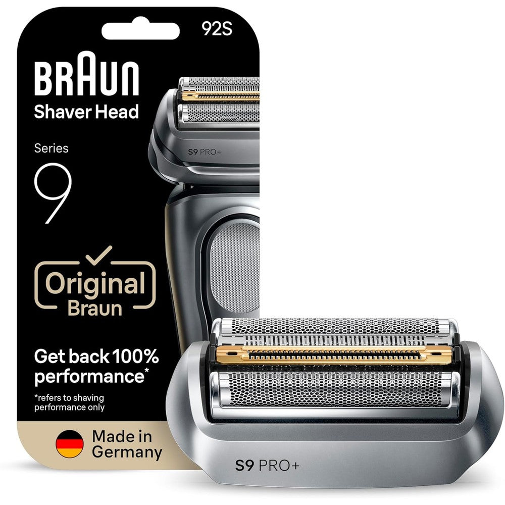 Braun Series 9 92S shaver head front view