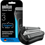 Braun Series 3 32B replacement head front view packaging