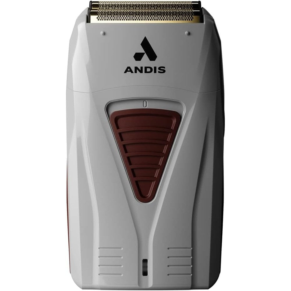 Andis TS-1 Pro Foil Lithium Titanium Shaver front view