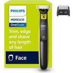 Philips Norelco OneBlade 360 Hybrid Electric Trimmer front view