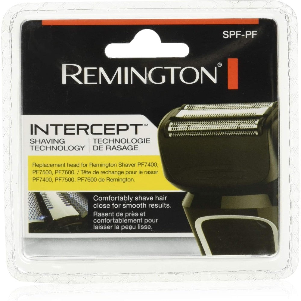Remington SPF-PF replacement head and cutter assembly front view for foil shavers