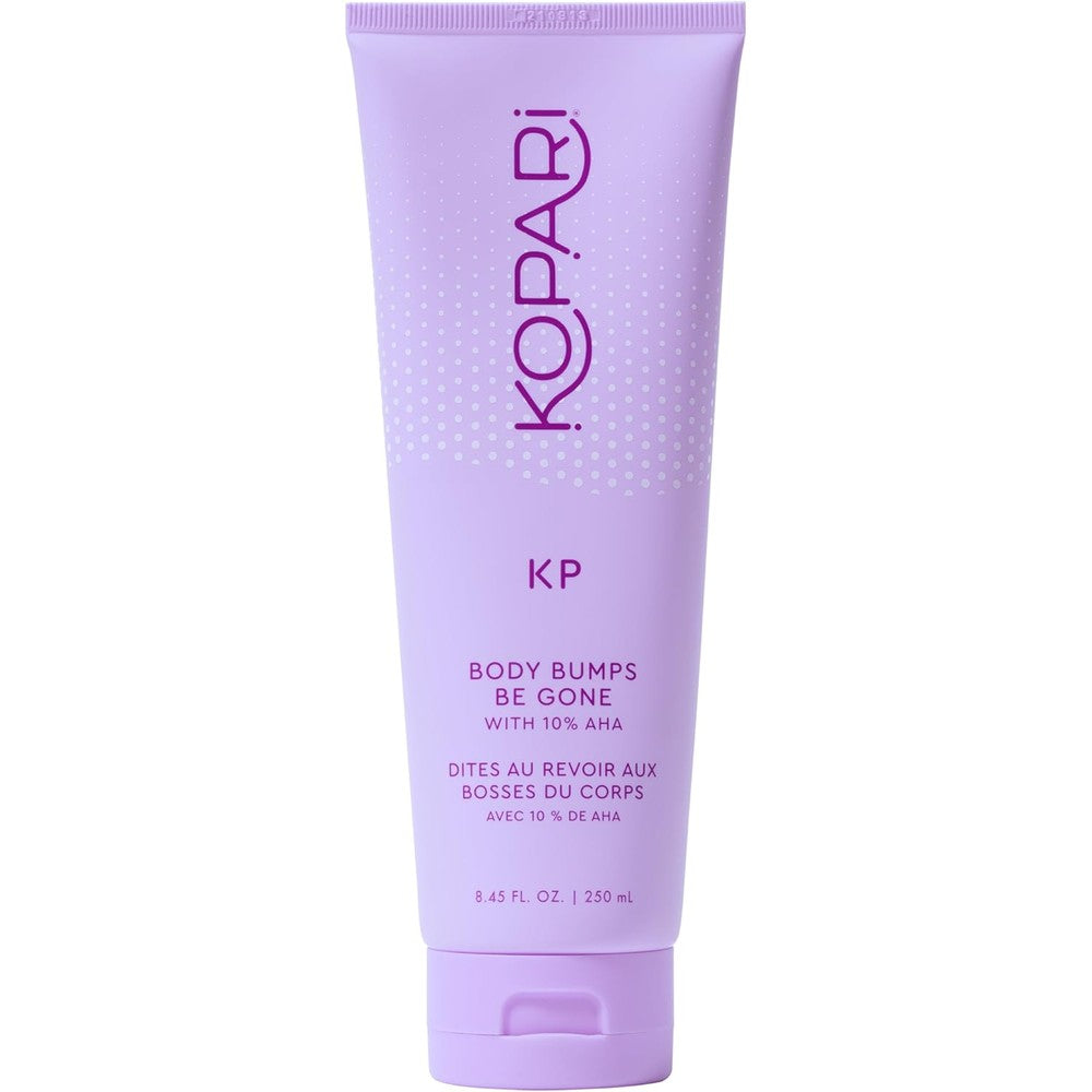 Kopari KP Body Bumps Be Gone Exfoliating Body Scrub With 10% AHA For Smooth Skin And Pore Decongestion 8.45 Fluid Ounce