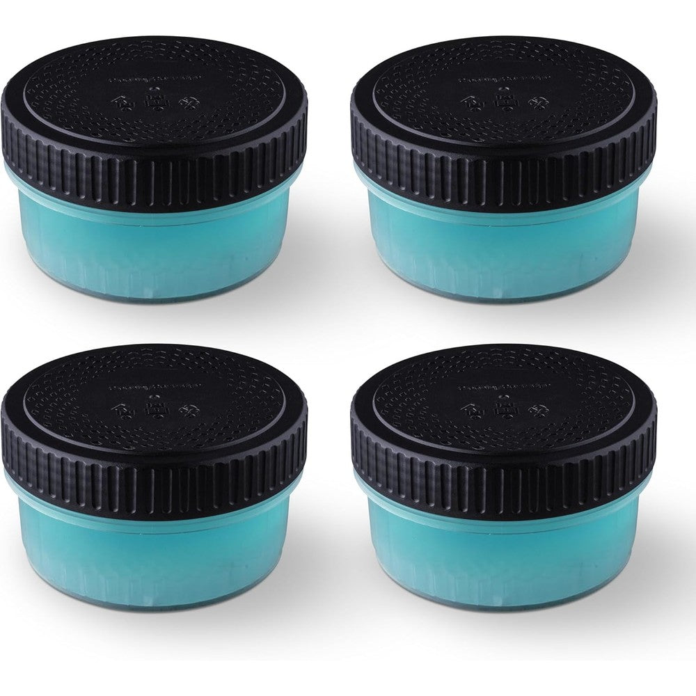 Clark Shaving Co. Quick Clean Pod Replacement Cartridge front view for shaver maintenance