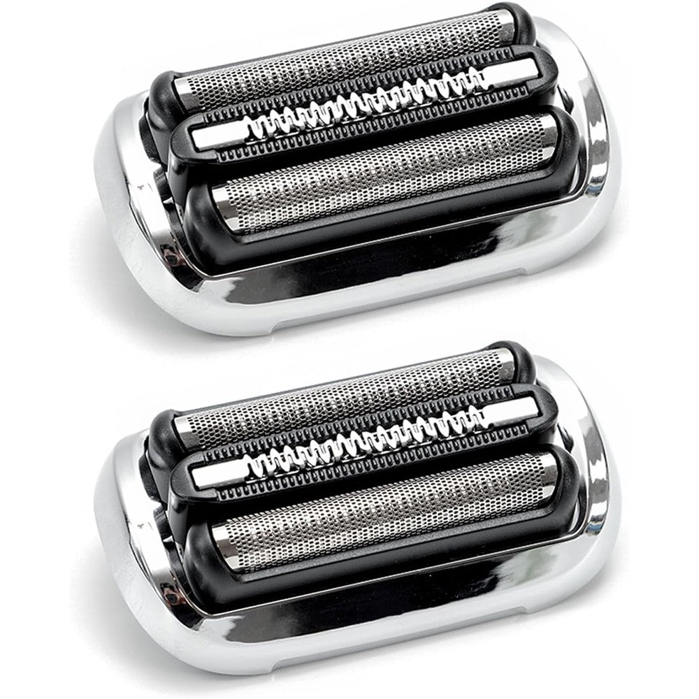 Colorski 73S Series 7 replacement shaver head front view showing precision stainless steel foil mesh