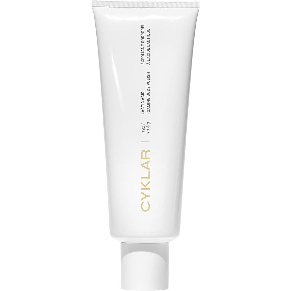 CYKLAR Lactic Acid Body Polish Dual Action AHA & Volcanic Pumice, 325 Ml