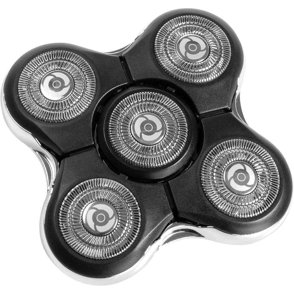 Remington Balder Pro Replacement Head front view five track rotary assembly