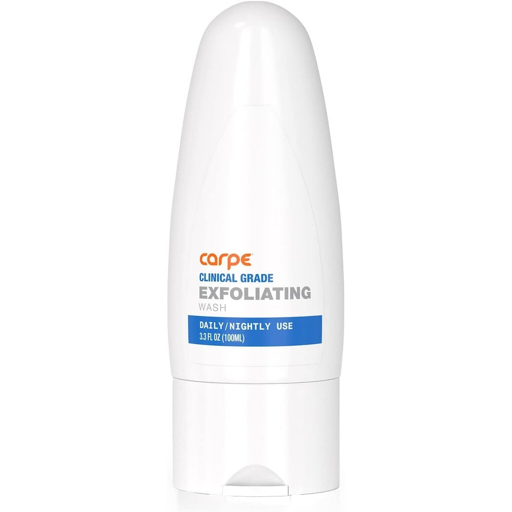 Carpe Exfoliating Underarm Scrub With Odor Protection, Underarm Exfoliator To Improve Deodorant Performance, Energizing Minty Fresh Smell, 3.3 Flui...