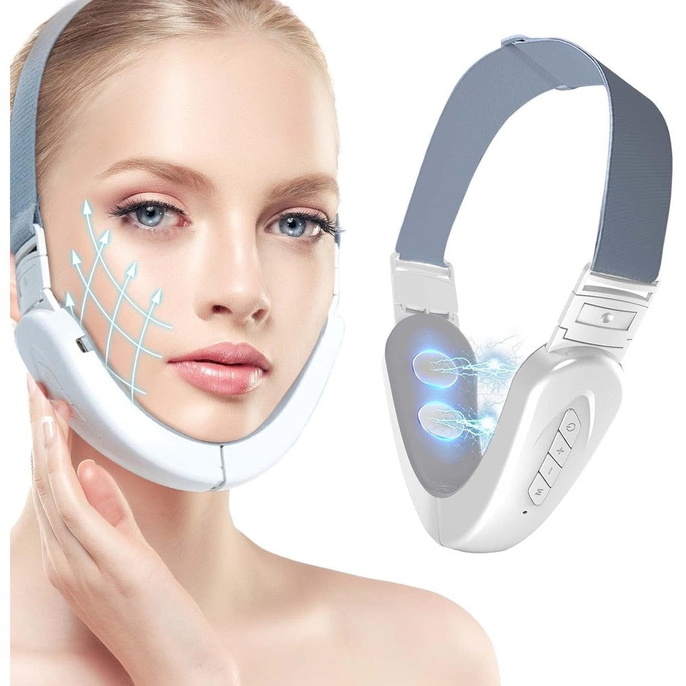 Wokyo Double Chin Eliminator Machine front view white device