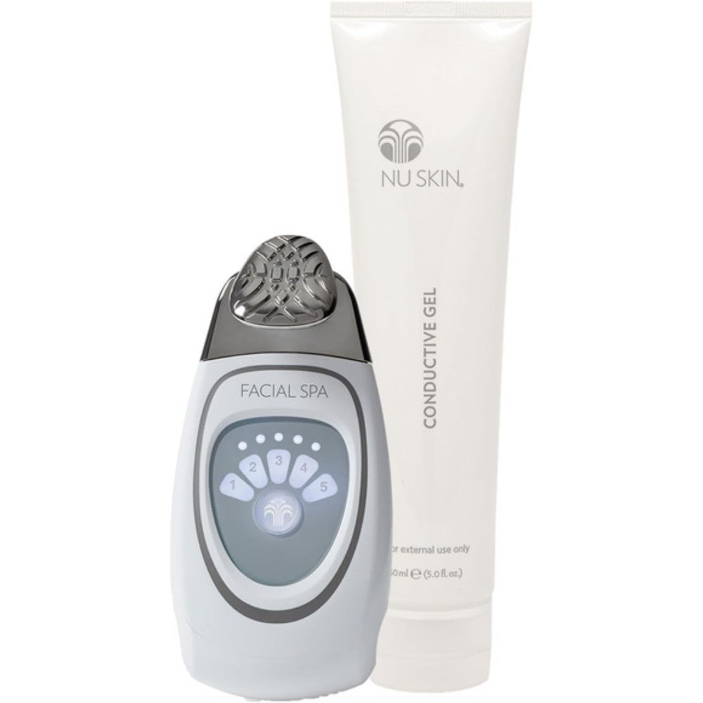 Nu Skin facial spa device front view