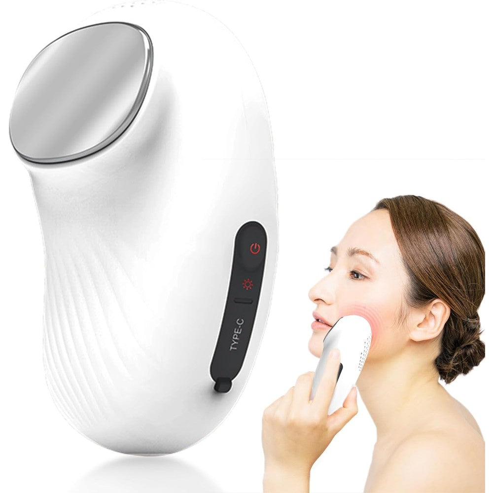 Techplus electric face lifting massager front view white