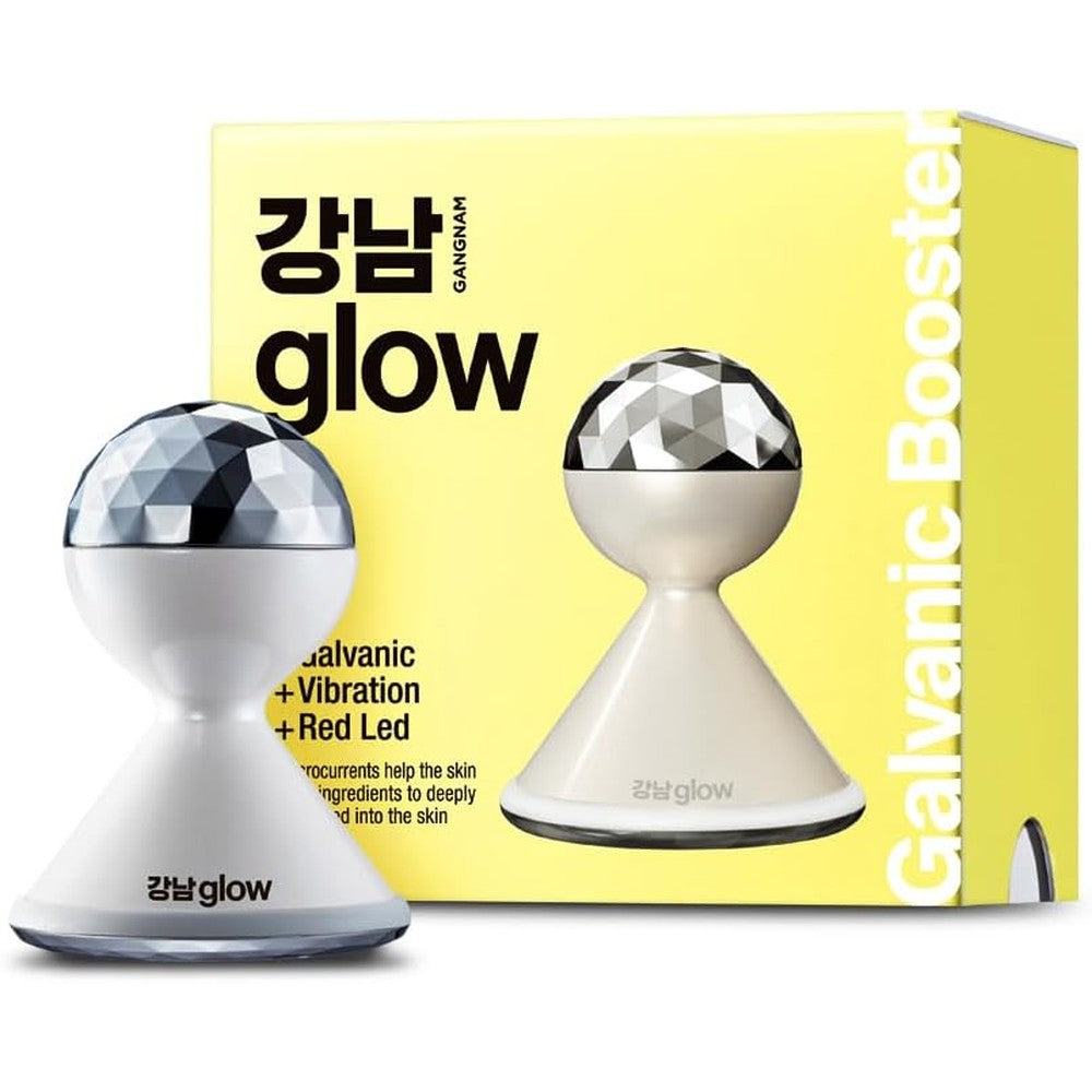 Gangnam Glow Galvanic Red LED Booster front view for skin care