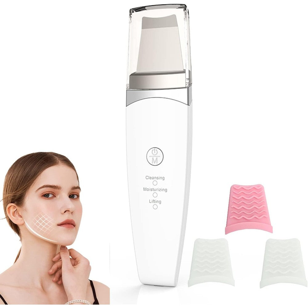 Auroral Eternity facial pore cleaning massager front view