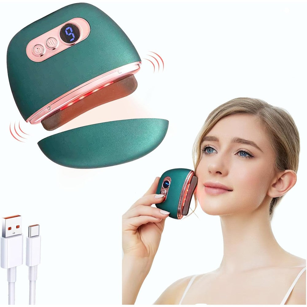 Aiolekup electric gua sha face massager front view