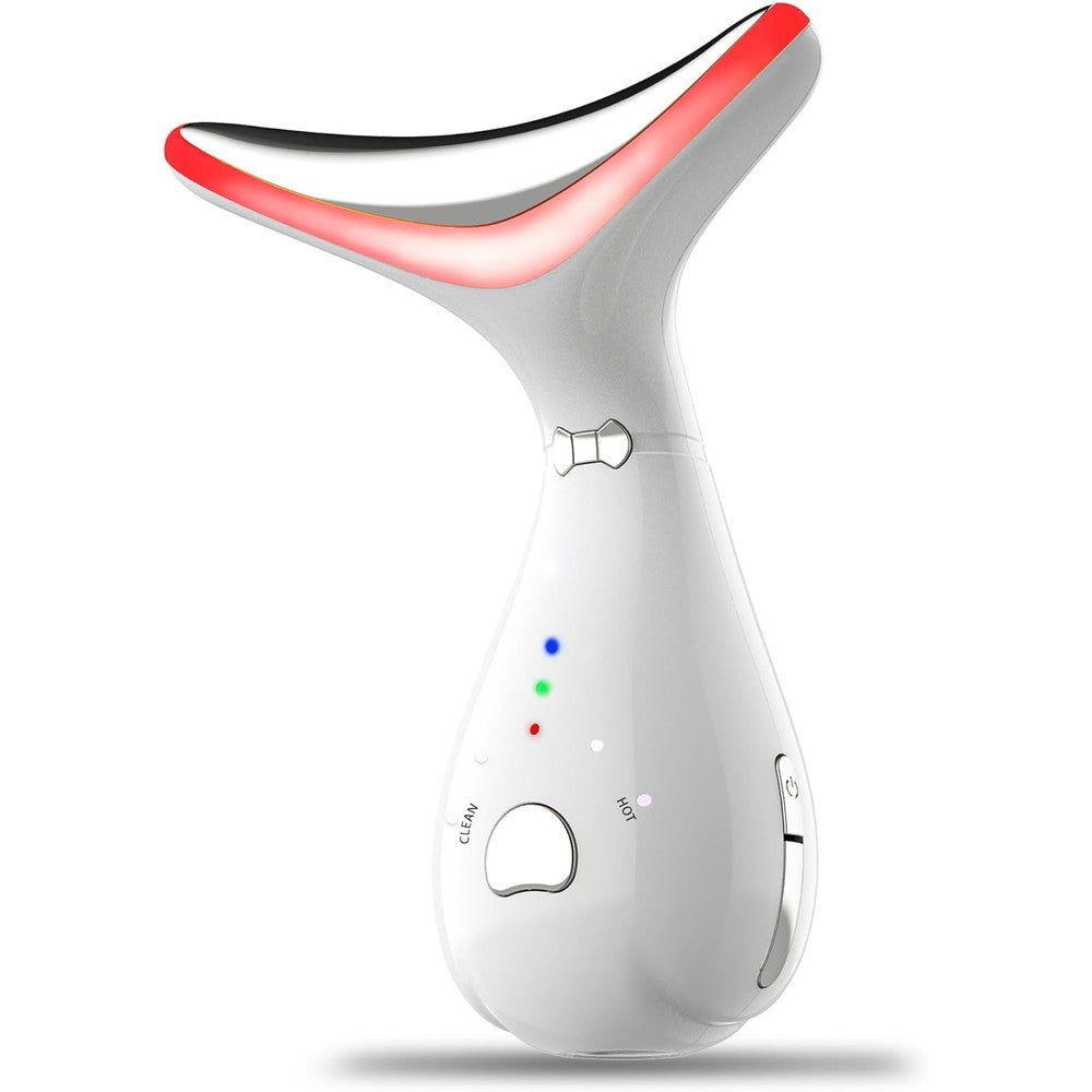Aerofrog red light therapy facial wand front view