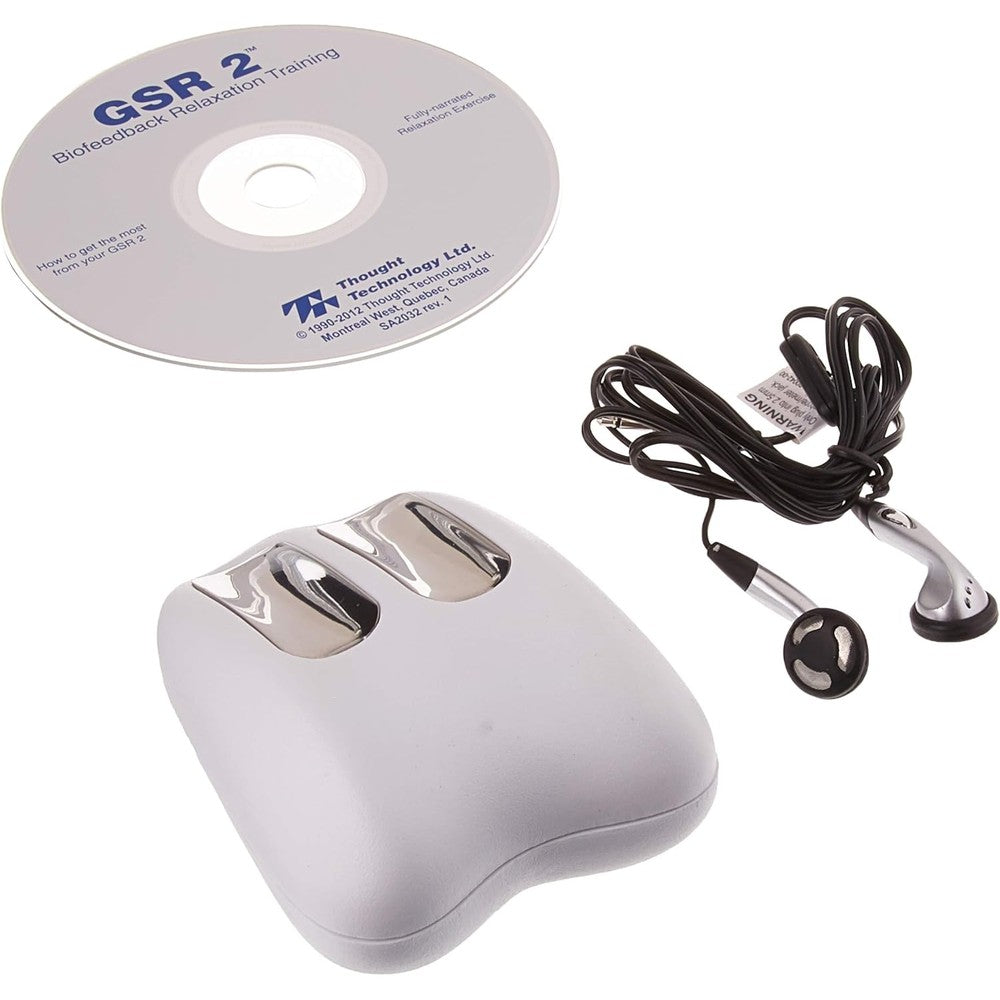 Fabrication Enterprises GSR Galvanic Skin Response Biofeedback Unit front view