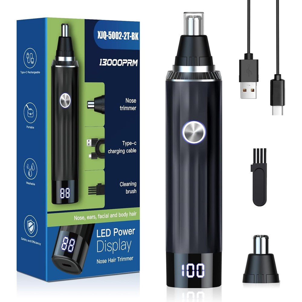 Brigin Ginity LED nose and ear hair trimmer front view
