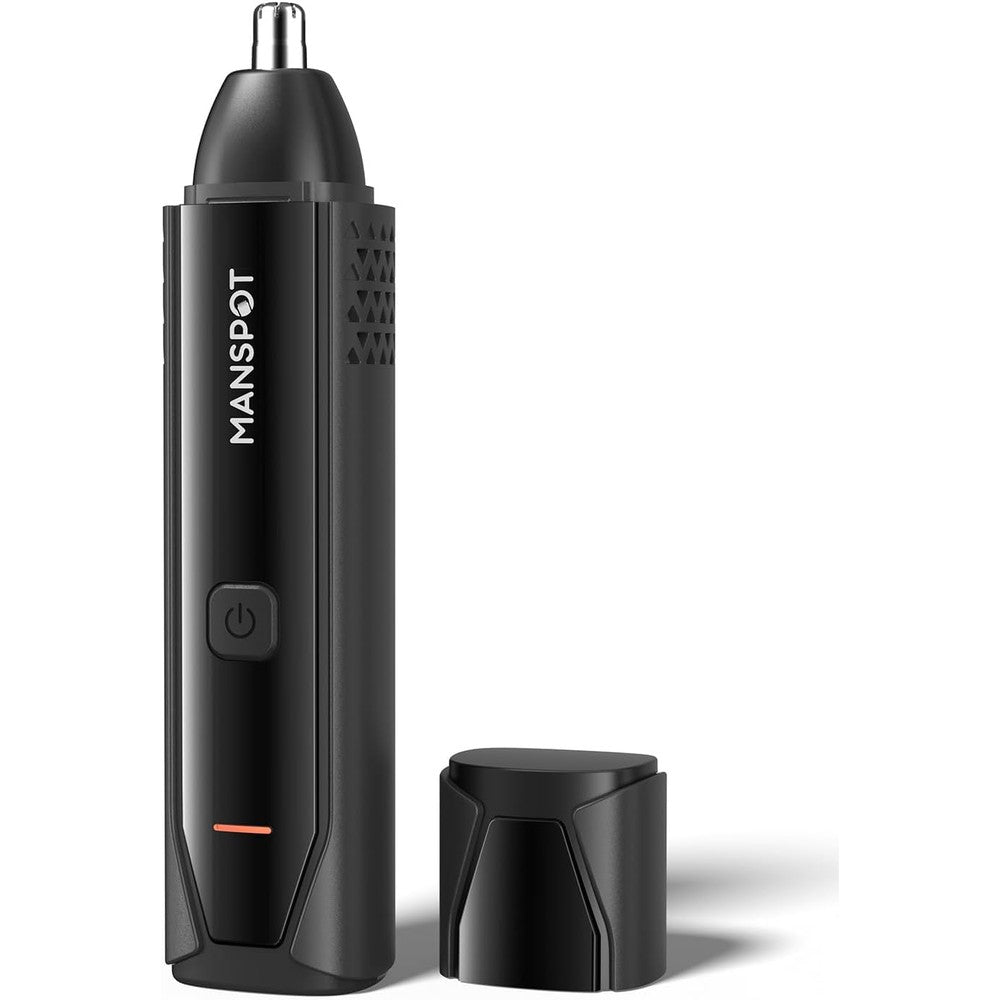Manspot electric nose and ear hair trimmer front view
