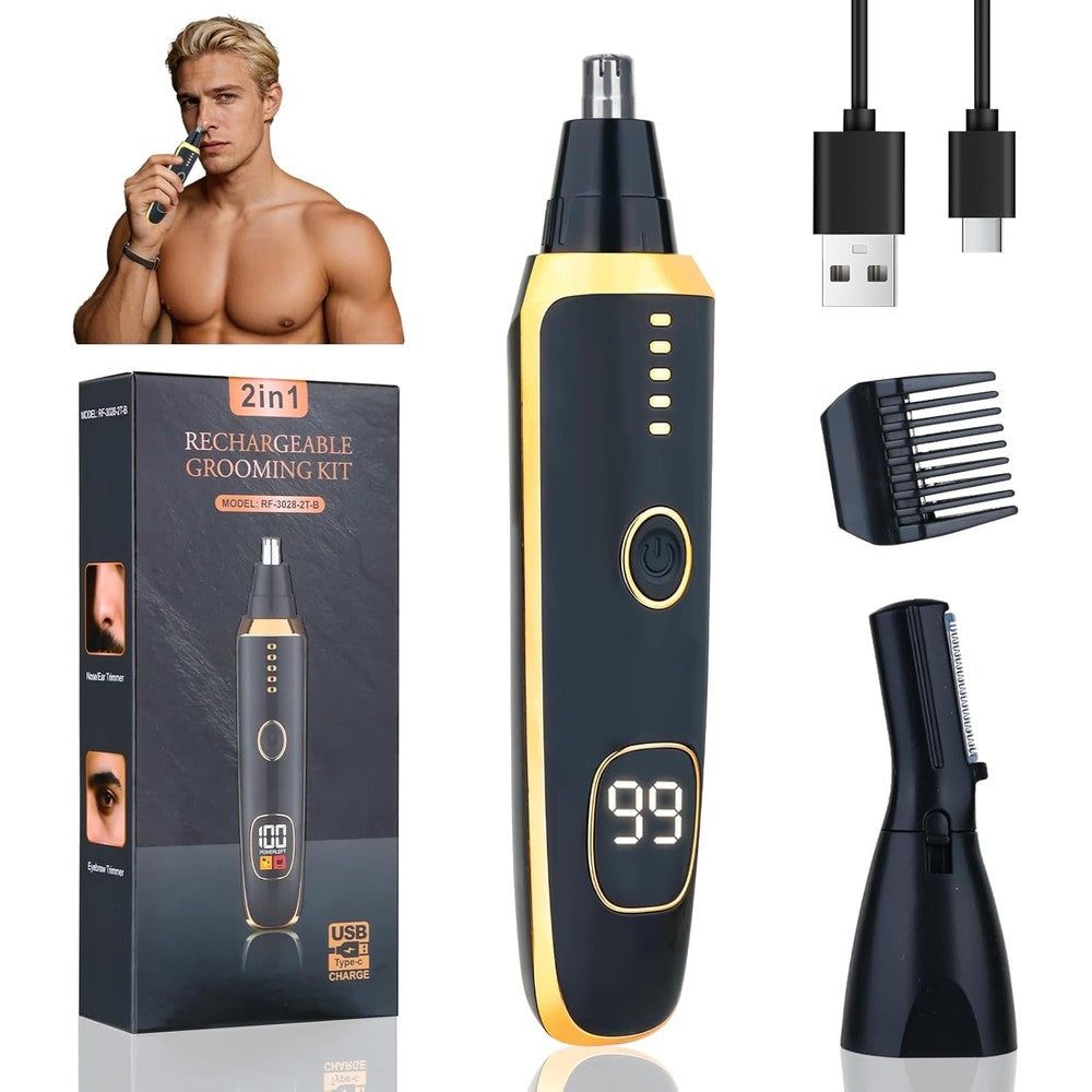 Ginity 2-in-1 LED Display Trimmer front view