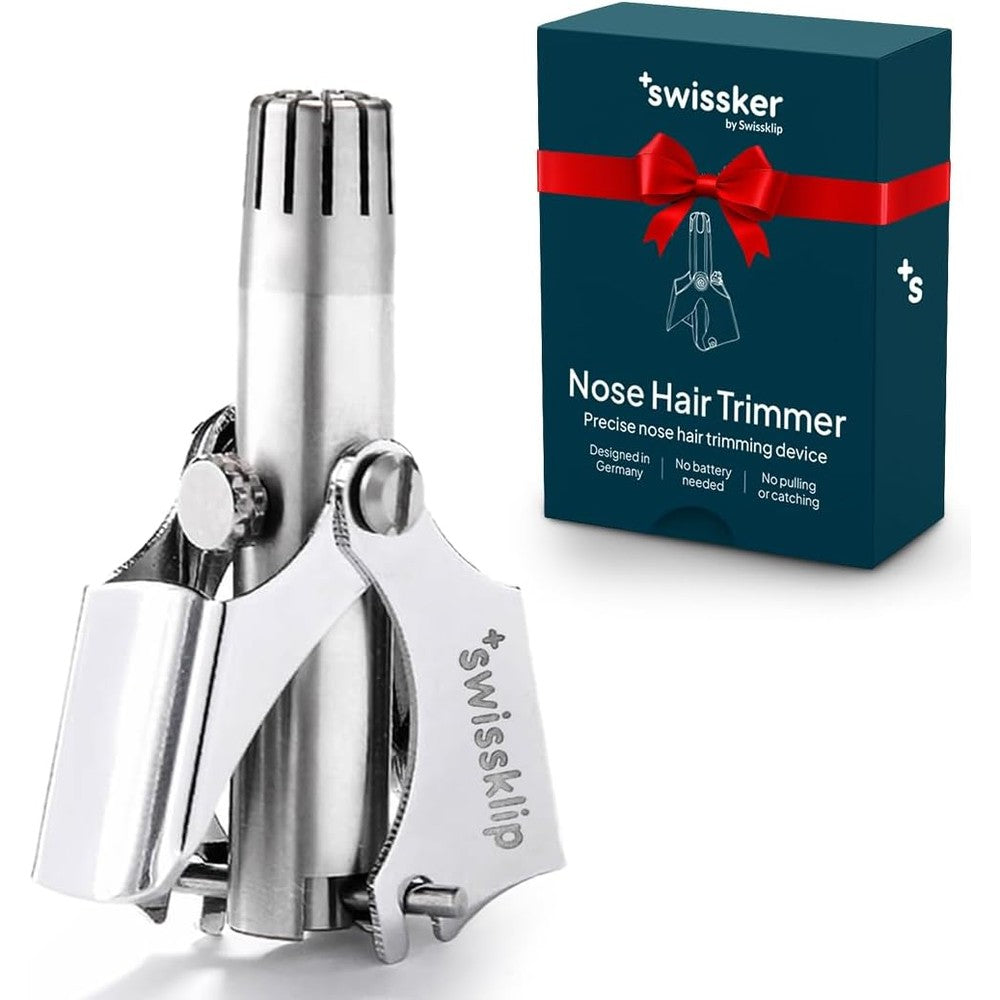 Swissklip Swissker manual nose hair trimmer front view