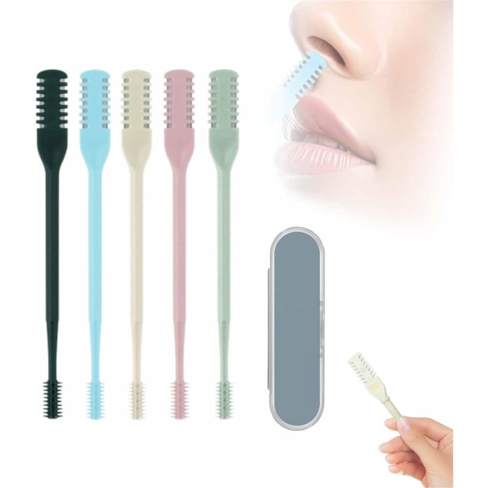 BusyLive 2 in 1 nasal hair cutter front view