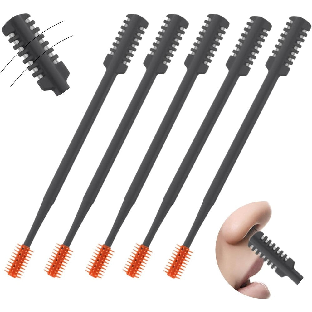 Arskivrov 5 Piece 2 In 1 Nasal Hair Cutter front view