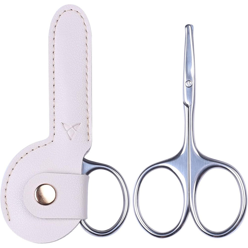 Youyisi 3.75 inch round tip scissors front view