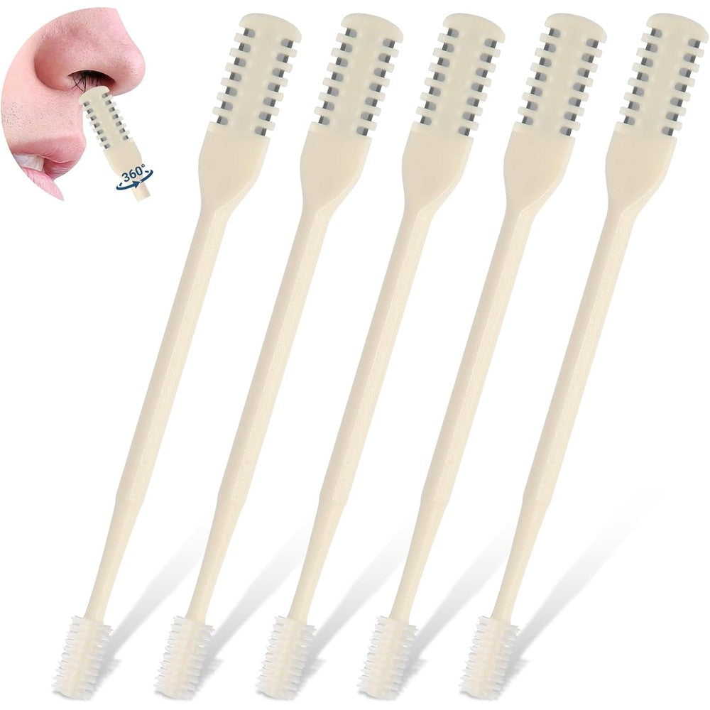 Kuymtek double sided nasal hair cutter beige front view