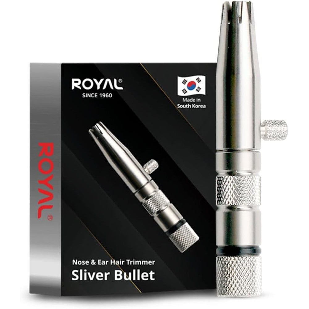Royal Premium Manual Nose Hair Trimmer front view