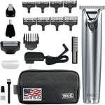 Wahl USA Stainless Steel Lithium Ion 2.0+ Beard Trimmer front view