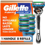 Gillette Fusion5 ProGlide shaving razor set front view for men