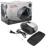 Filfeel hot lather machine for barber front view