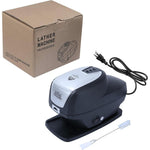 Tasalon professional hot lather machine front view for shaving