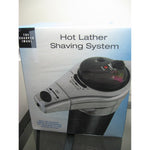 Sharper Image Hot Lather Shaving Machine front view for professional grooming.