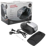 Yuyte electric hot lather machine front view for barber grooming