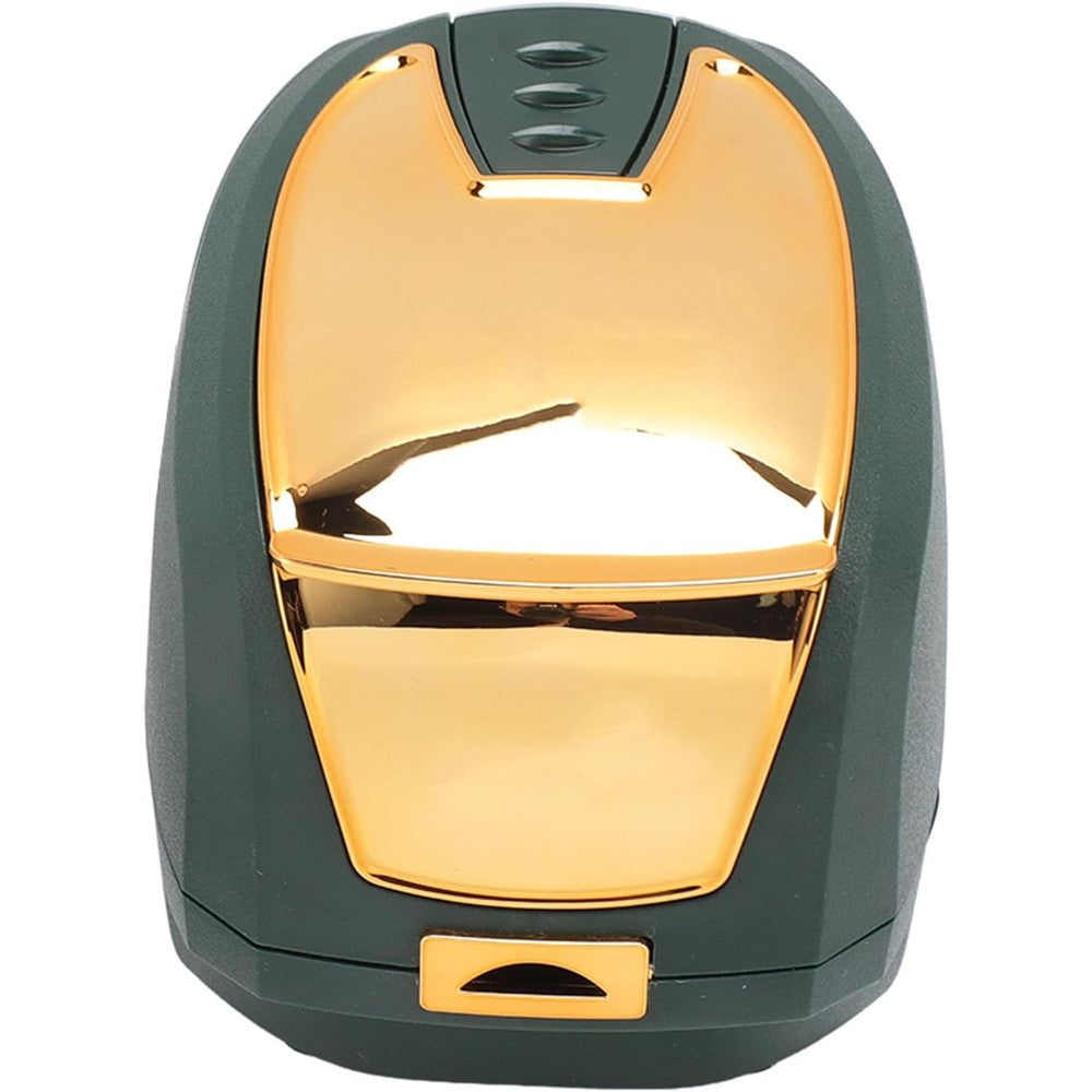 Louytw professional hot lather machine front view for barber shop