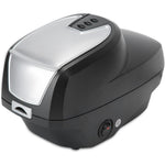 Chiciris professional hot lather machine front view for men grooming