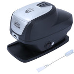 Stylance Professional Hot Lather Machine front view in black