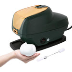 Tarshyry professional hot lather machine front view for barber shop