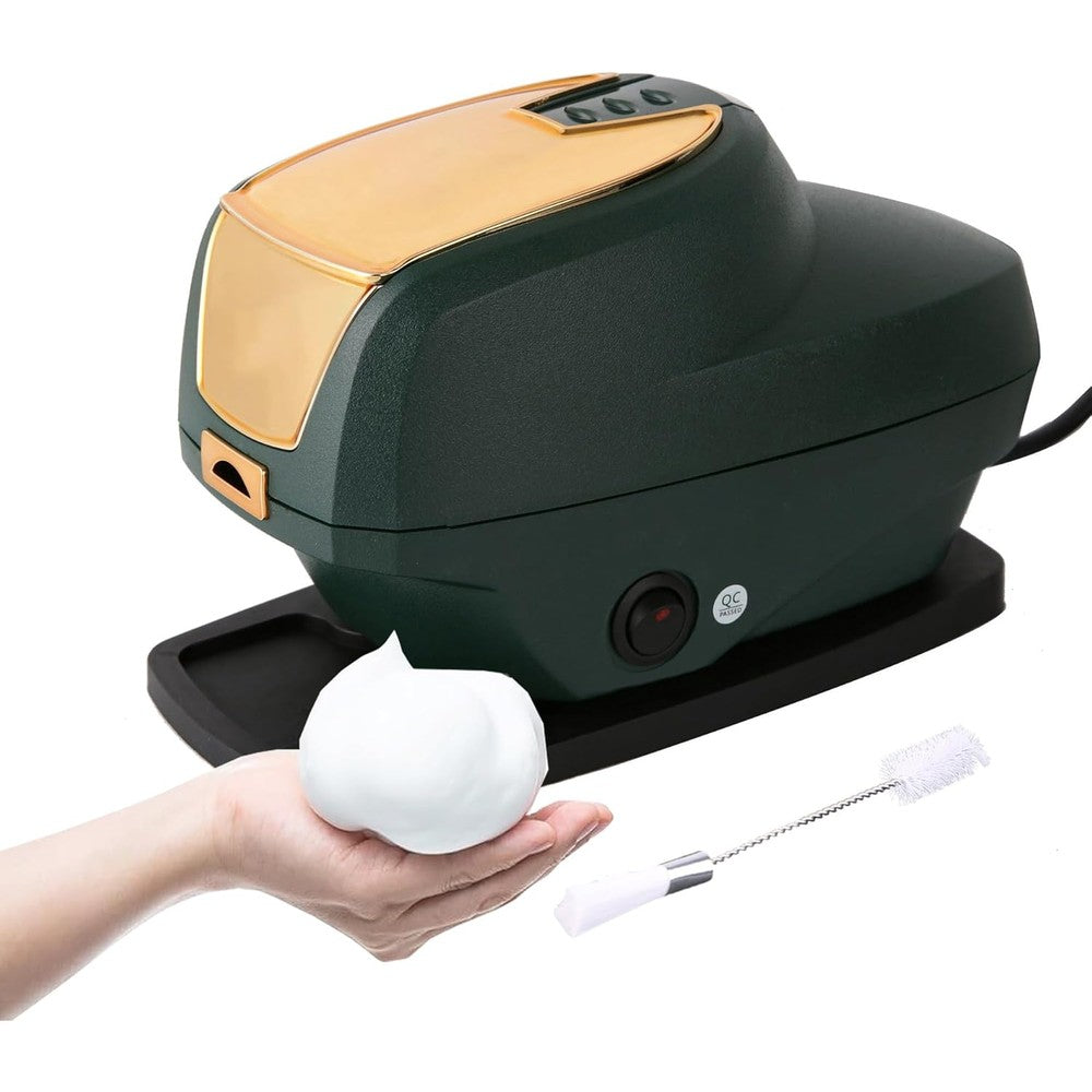 Tarshyry professional hot lather machine front view for barber shop