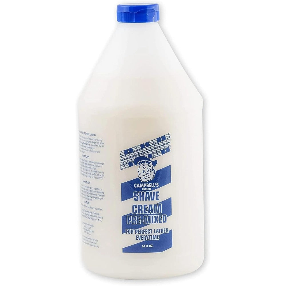 Campbell's Premix Liquid Lather two pack bottles front view