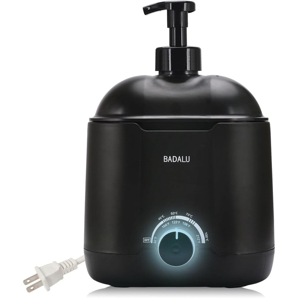 Badalu 800ml professional hot lather machine front view