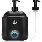 S Sangle Sopffy hot lather machine black front view