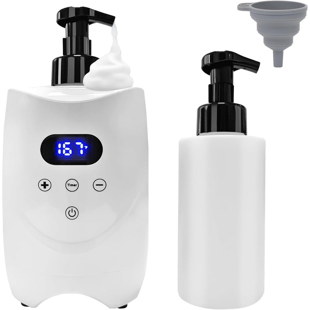 Bactiblast hot lather machine front view professional shaving tool