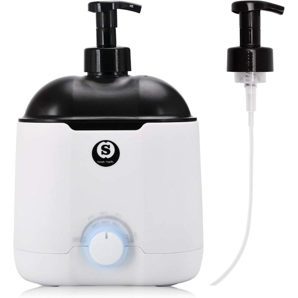 S Sangle Sopffy hot lather machine front view for shaving