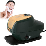 Dhasuwt hot lather machine front view for barber shop