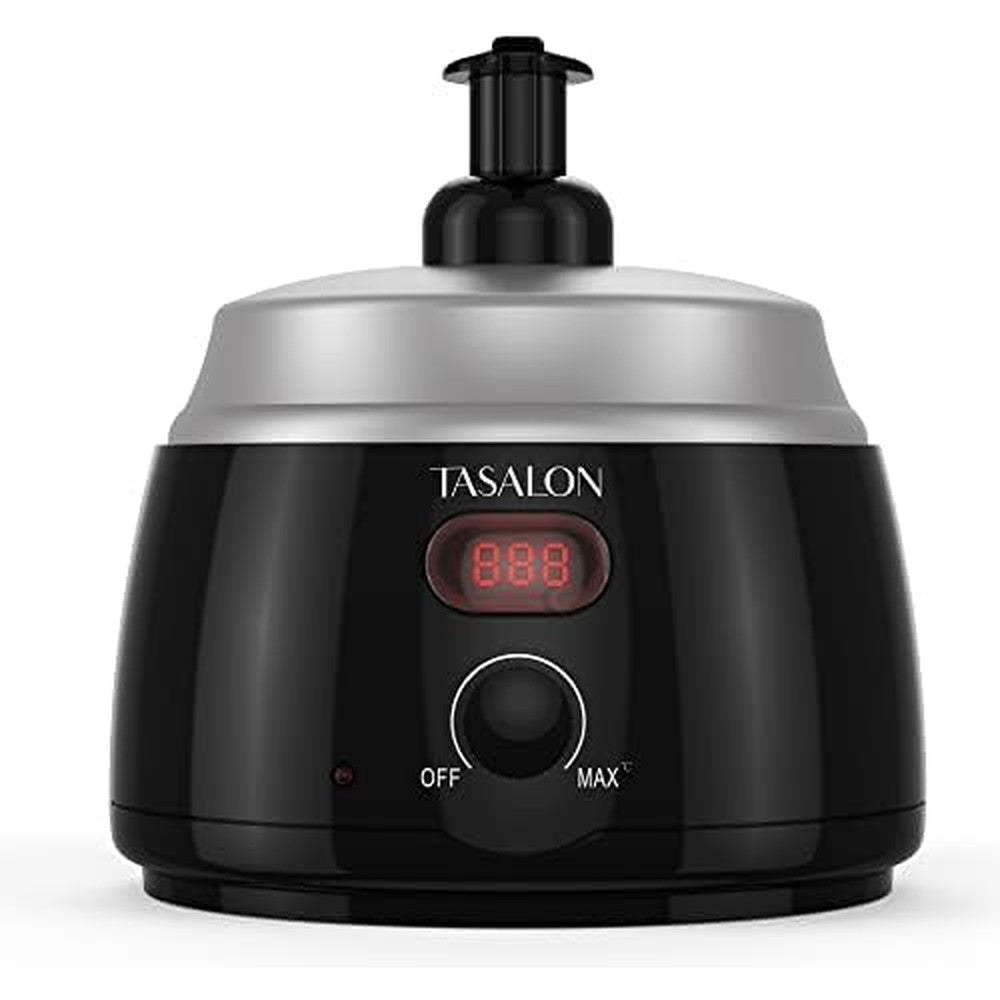 Tasalon professional hot lather machine front view for men