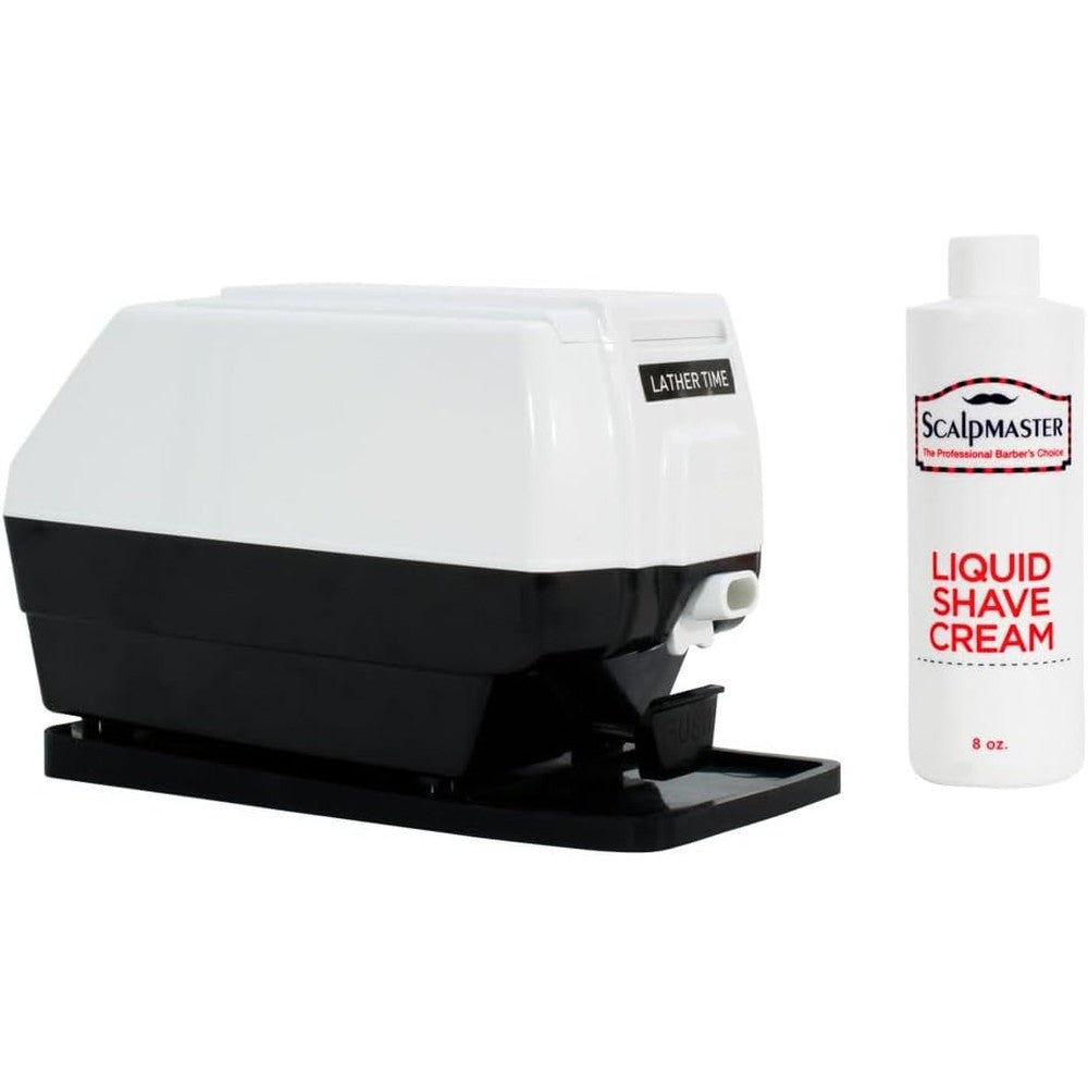 Scalpmaster Professional Hot Lather Machine front view