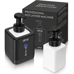 Aowosa hot lather machine front view for men face shaving