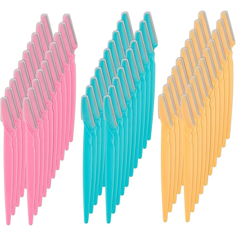 Mooerca multipurpose eyebrow razor set front view